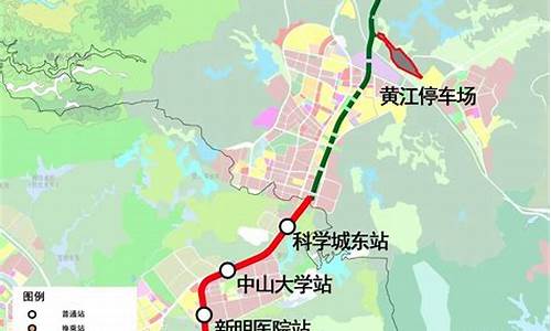 地铁6号线全线站点_地铁5号线全线站点