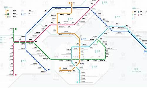 厦门地铁线路图_厦门地铁线路图最新版