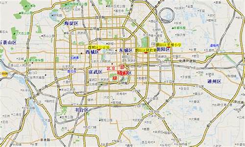 北京地图最新版2021_北京地图最新版2021下载