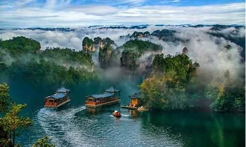 张家界宝峰湖景区简介_张家界宝峰湖景区简介图片