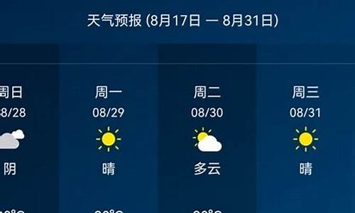 本地最近15天的天气预报15天查询_本地最近15天的天气预报15天查询下载